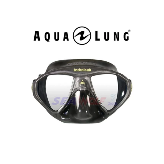 Aqua Lung Mıcromask Siyah Silikon Maske