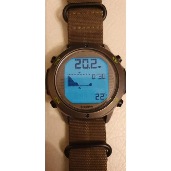 SUUNTO 2.EL D6İ NOVO ZULU STEALTH