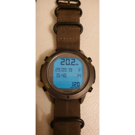 SUUNTO 2.EL D6İ NOVO ZULU STEALTH