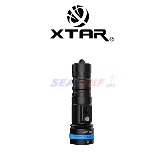XTAR Dalış Feneri D26 1600 Lümen