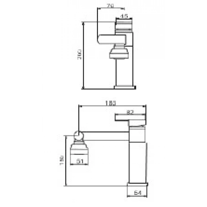FLEKO AHTAPOT PLUS LAVABO BATARYASI AHTAPOT PLUS LAVABO BATARYASI