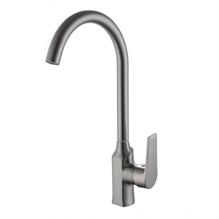 FLEKO ALFA ANTRASİT MUTFAK BATARYASI