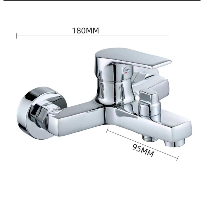 FLEKO ALFA BANYO BATARYASI KROM