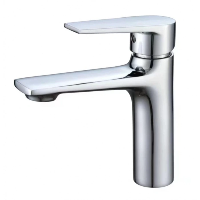 FLEKO ALFA LAVABO BATARYASI KROM