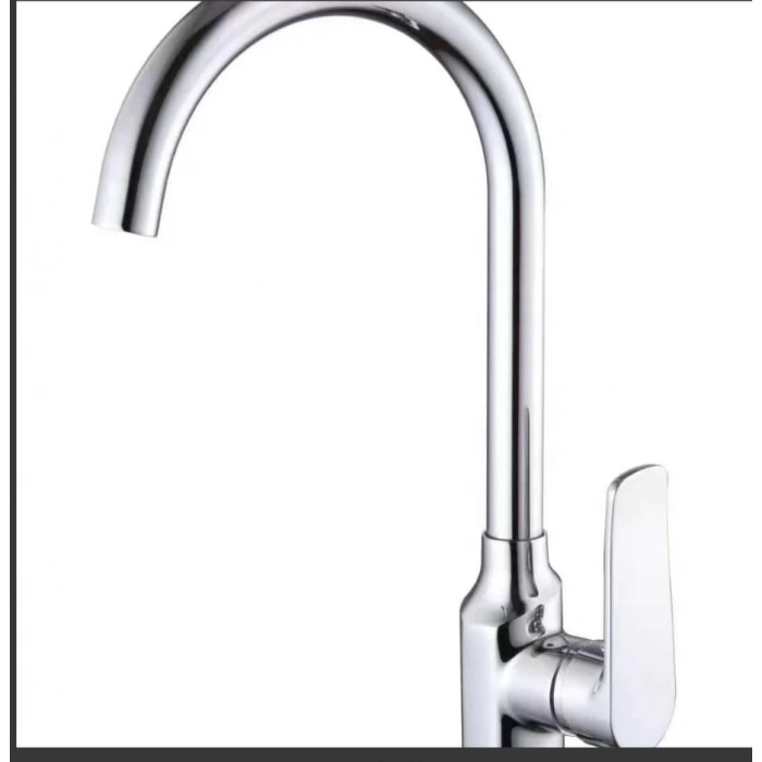 FLEKO ALFA MUTFAK BATARYASI KROM