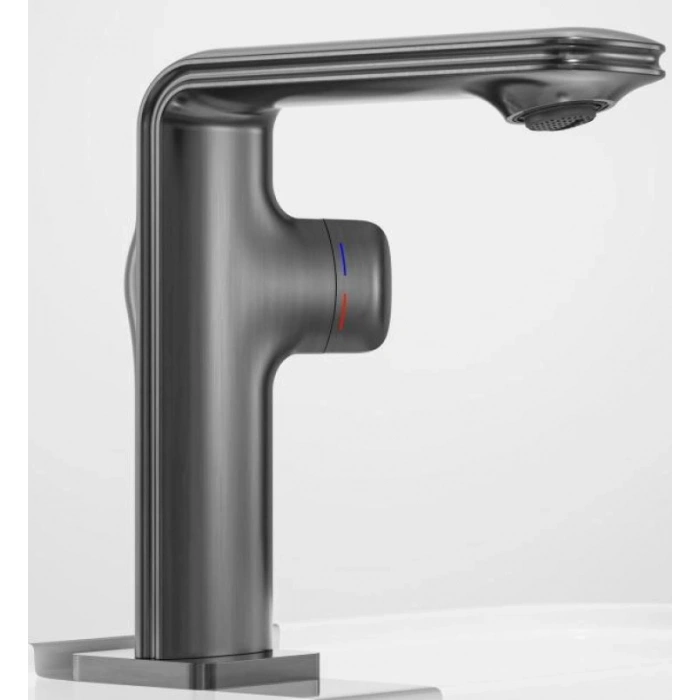 FLEKO BLANCA ANTRASİT LAVABO BATARYASI