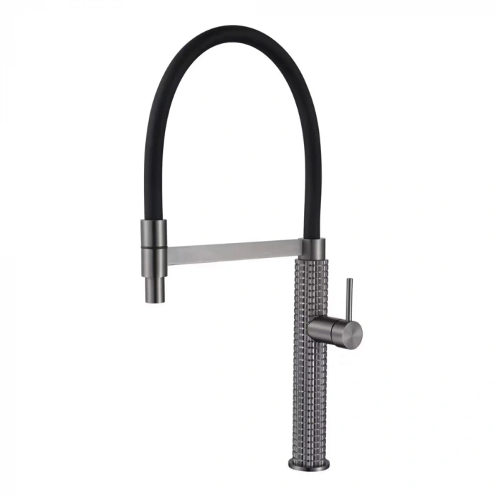 FLEKO DİZAYN MUTFAK BATARYASI ANTRASİT