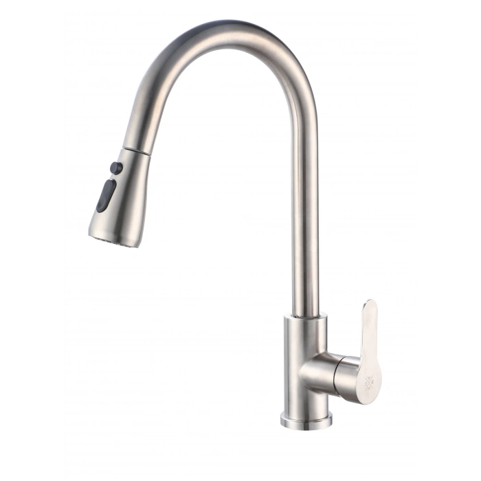 FLEKO FLORA INOX KROM SPİRALLİ MUTFAK BATARYASI