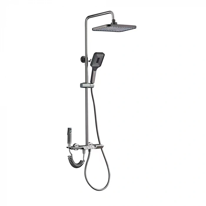 FLEKO PIANO PLUS -G PİANO-G PLUS ANTRASİT DUŞ SİSTEMİ [UZUN]