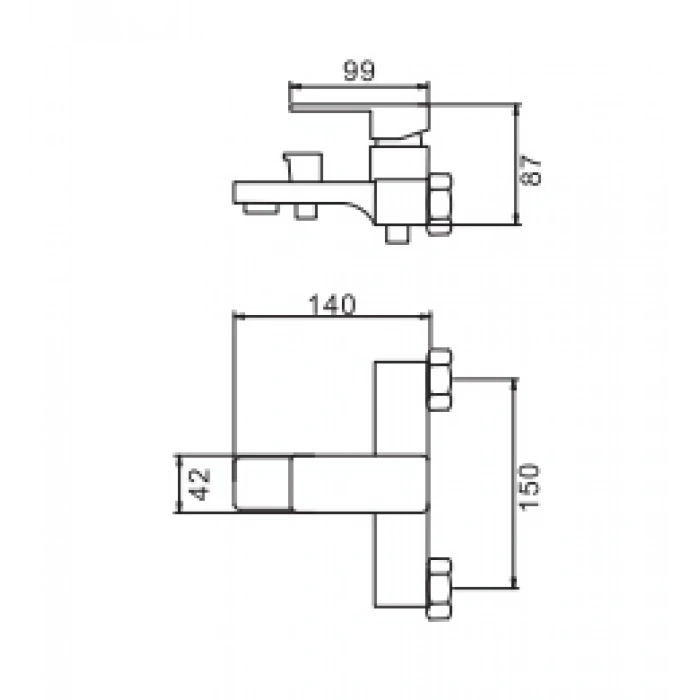 FLEKO VENOM ANTRASİT BANYO BATARYASI