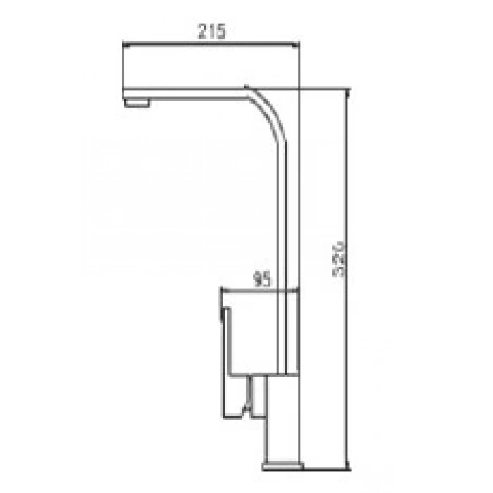 FLEKO VENOM ANTRASİT MUTFAK BATARYASI