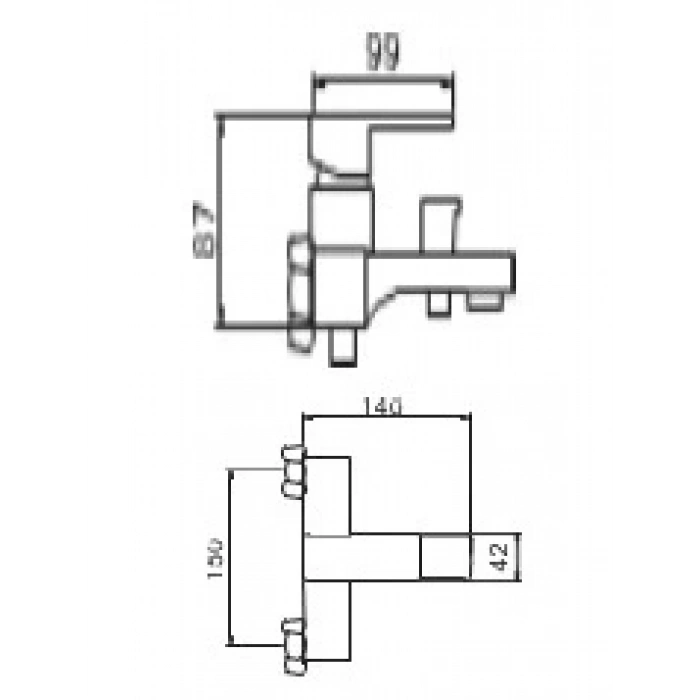 FLEKO VENOM KROM BANYO BATARYASI