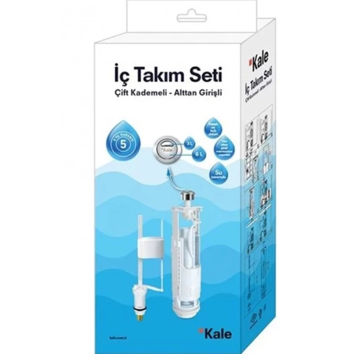 KALE YENİ 3/6 L. İÇ TAKIM KUTULU