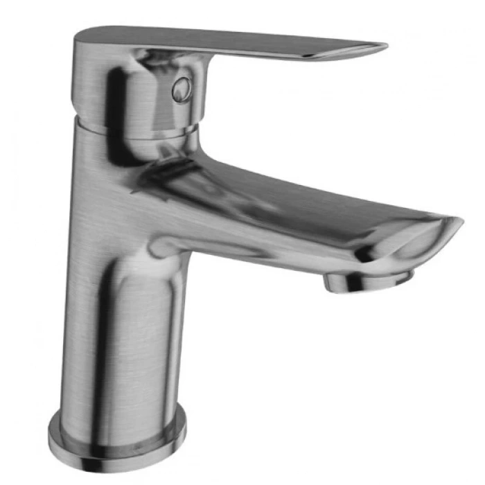 KALE TANDEM LAVABO BATARYASI (H12) FIRÇALANMIŞ NİKEL