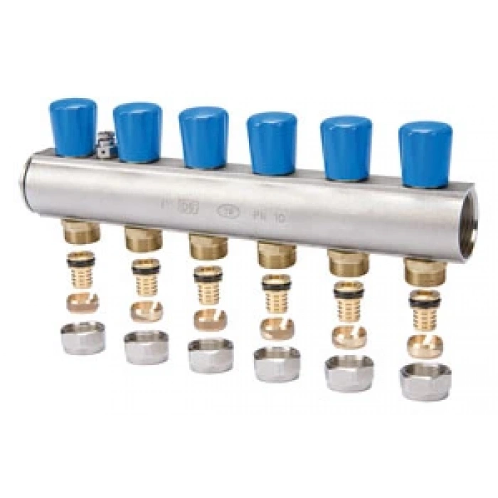 TDS KENDİNDEN VANALI KOLLEKTÖR 1  10 AĞIZ 576-10