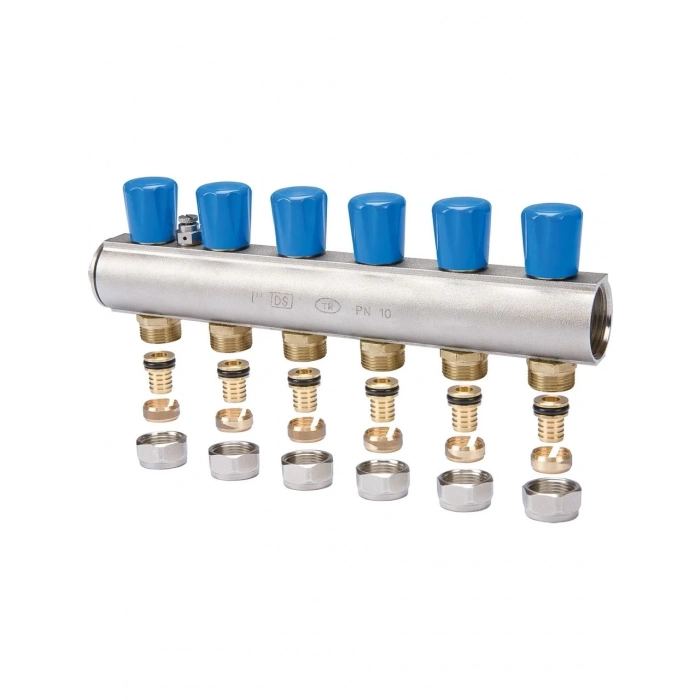 TDS KENDİNDEN VANALI KOLLEKTÖR 1  5 AĞIZ 576-5