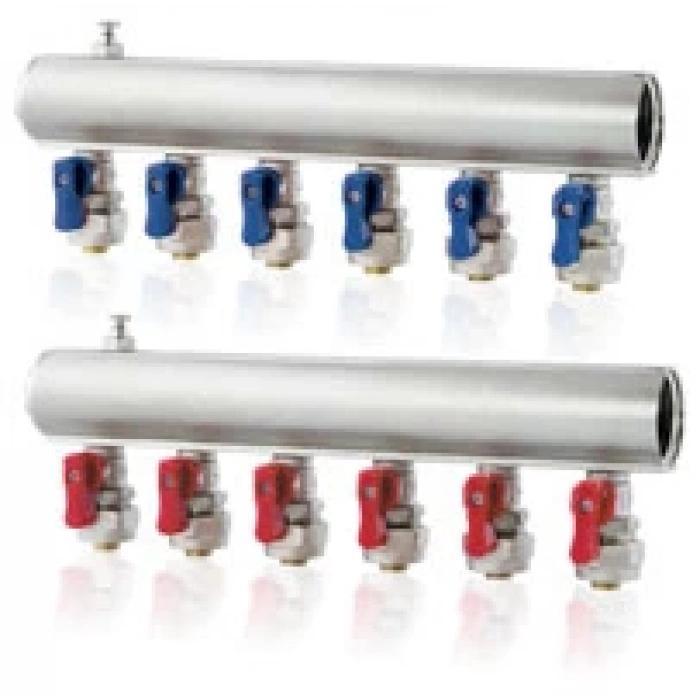 TDS MİNİ VANALI KOLLEKTÖR 1 7 AĞIZ 570-7