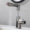 FLEKO LIGHT 122 LIGHT ANTRASİT LAVABO BATARYASI
