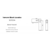 FLEKO VENOM ANTRASİT LAVABO BATARYASI