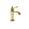 KALE ARTDECO LAVABO BATARYASI GOLD ALTIN