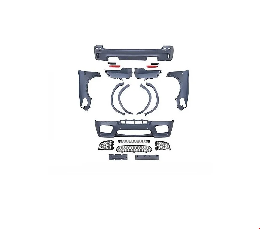 MX5 BODY KIT (ÖN-ARKA) X5 E70 2011-