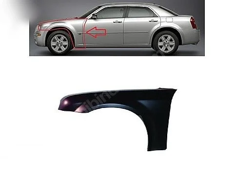 ÖN ÇAMURLUK SOL 300C 2005-