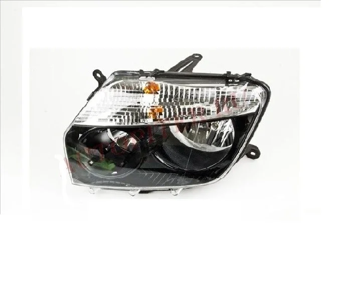 ÖN FAR ( SİYAH ) SOL DUSTER 2010-