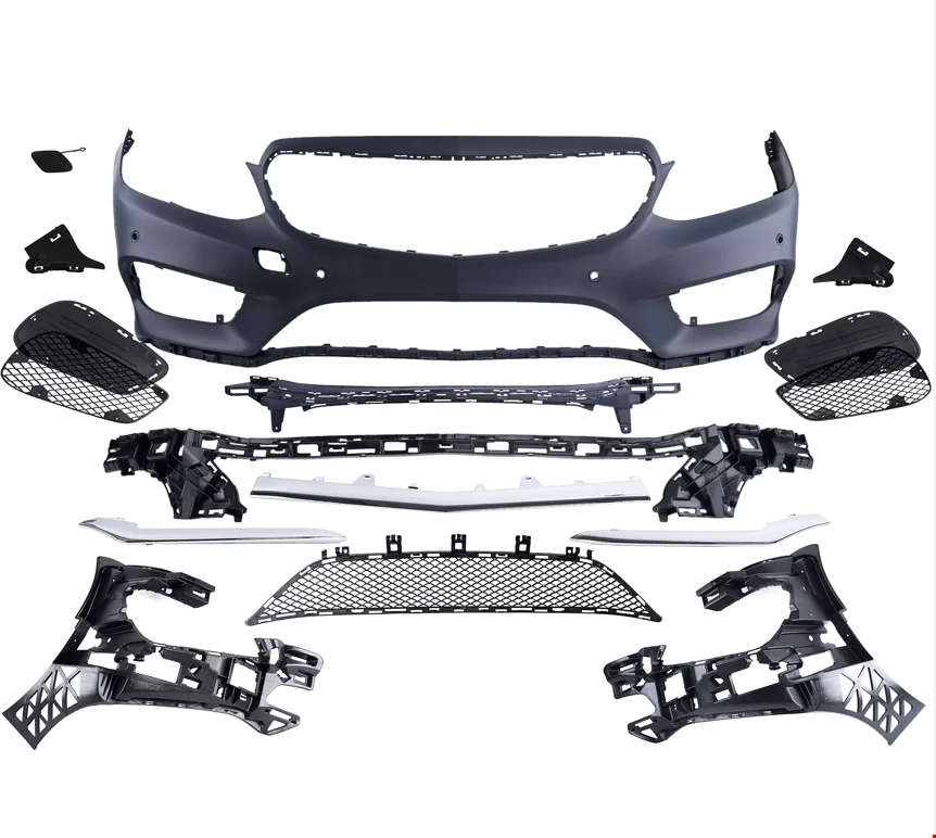 ÖN TAMPON SET ( AMG ) W212 2013-