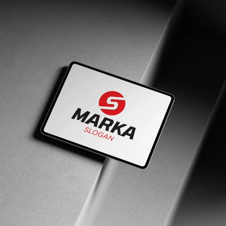 S Harfi Logo Tasarımı