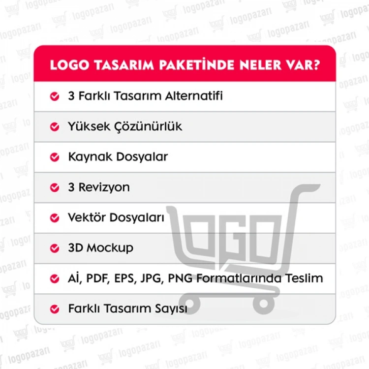Özel Logo Tasarımı