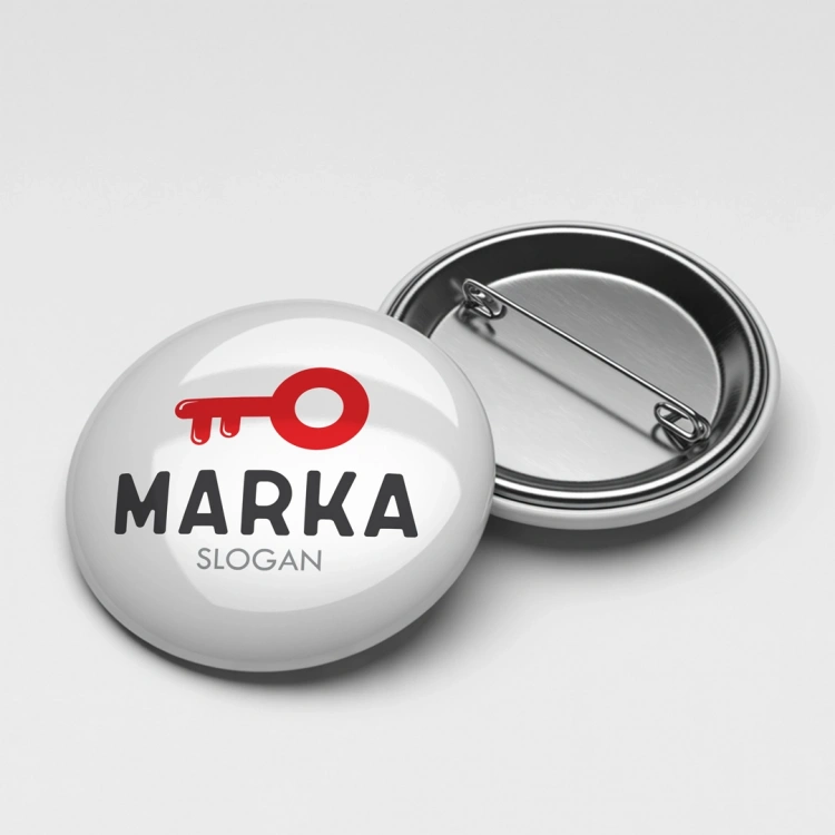 Anahtar Logo Tasarımı - Çözüm Odaklı Hazır Logo