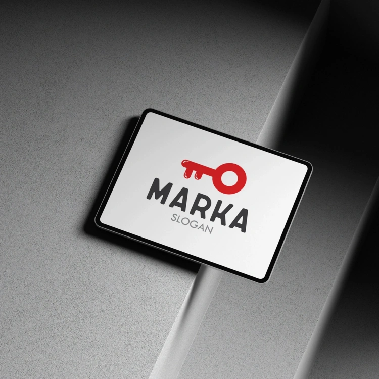 Anahtar Logo Tasarımı - Çözüm Odaklı Hazır Logo