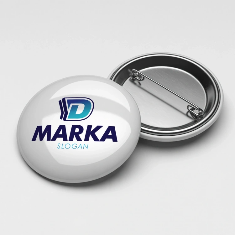 D Harfi Modern Logo