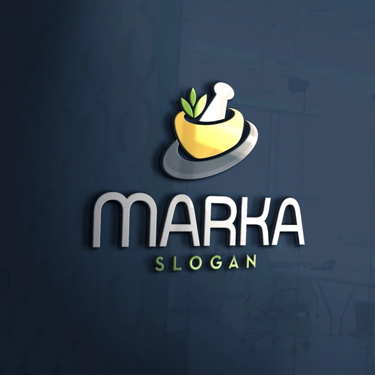Doğal Şifa ve Bitkisel Sağlık Logo