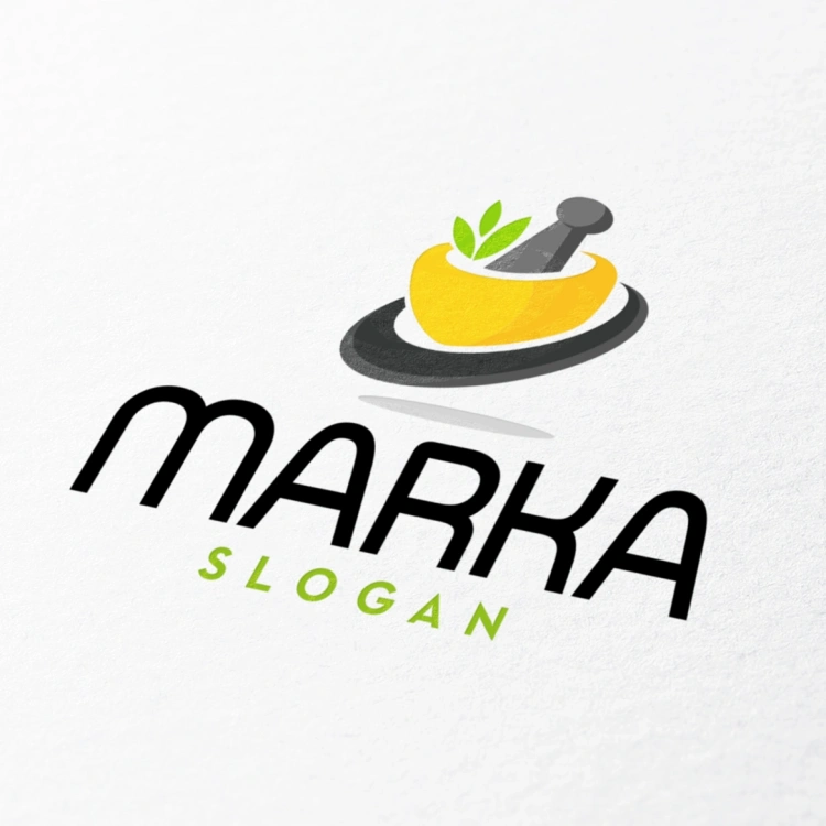 Doğal Şifa ve Bitkisel Sağlık Logo