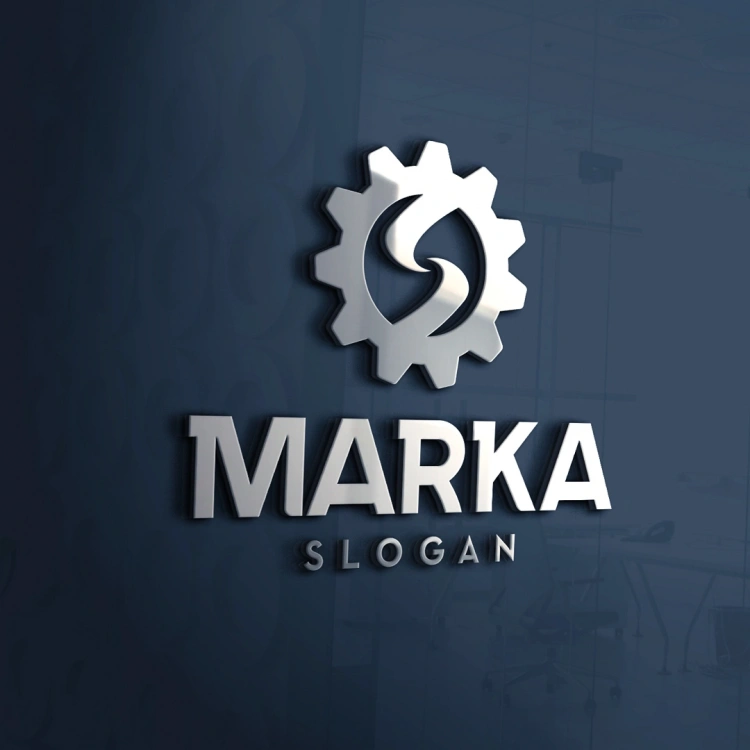 S Harfli Çark Logo