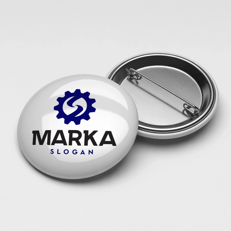 S Harfli Çark Logo