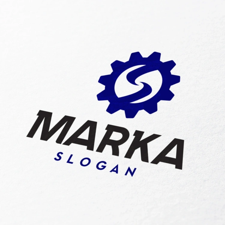 S Harfli Çark Logo