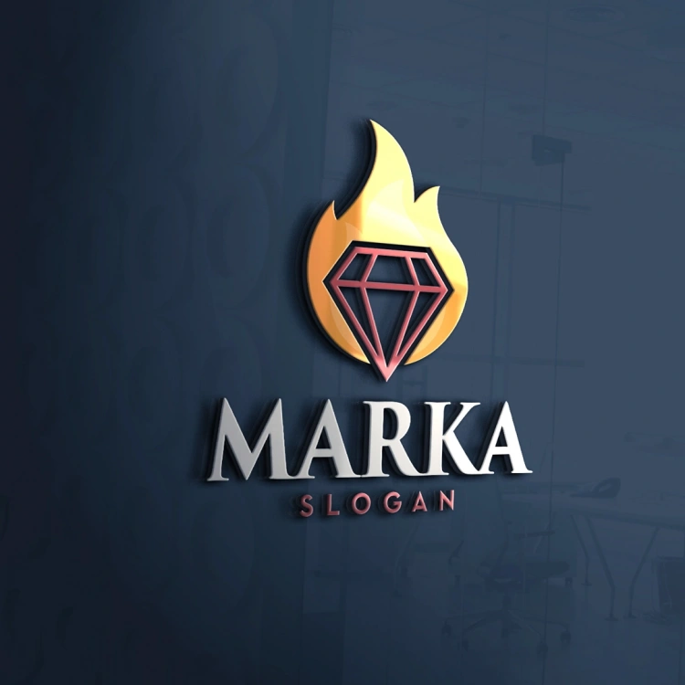 Ateş ve Elmas Logo