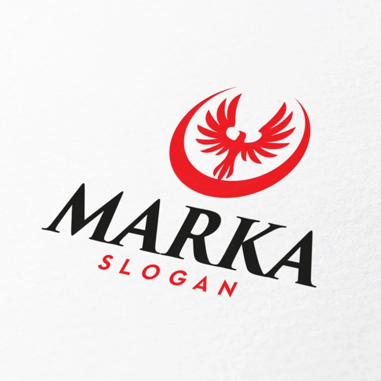 Kuş ve Hilal Logo