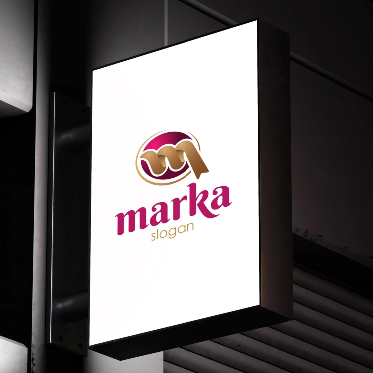 M Harfi Logo
