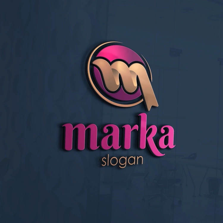 M Harfi Logo