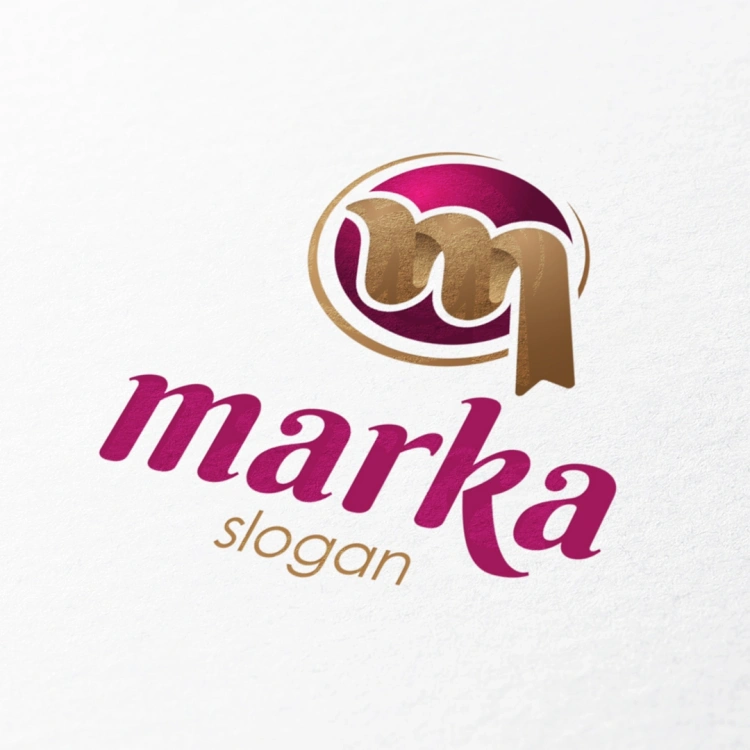 M Harfi Logo