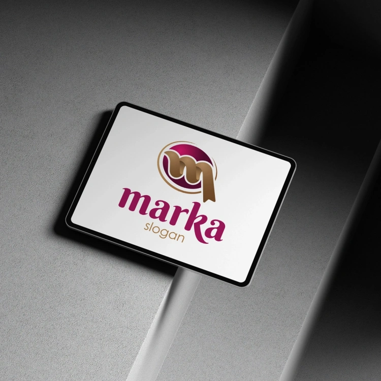 M Harfi Logo