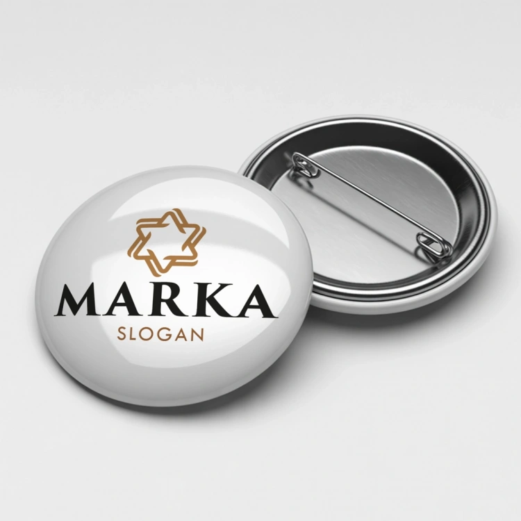 Geometrik Lüks Yıldız Logo