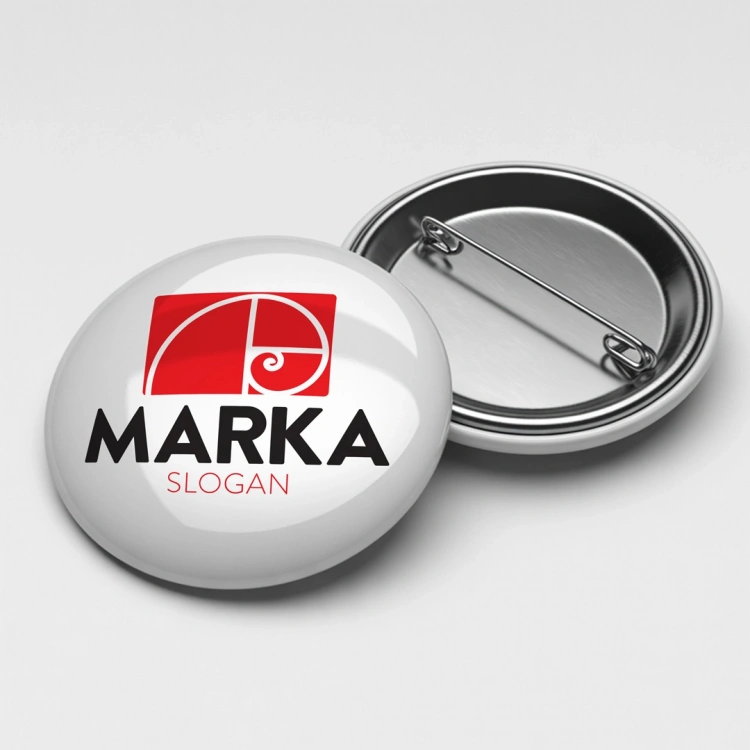 Altın Oran Temalı Kurumsal Logo