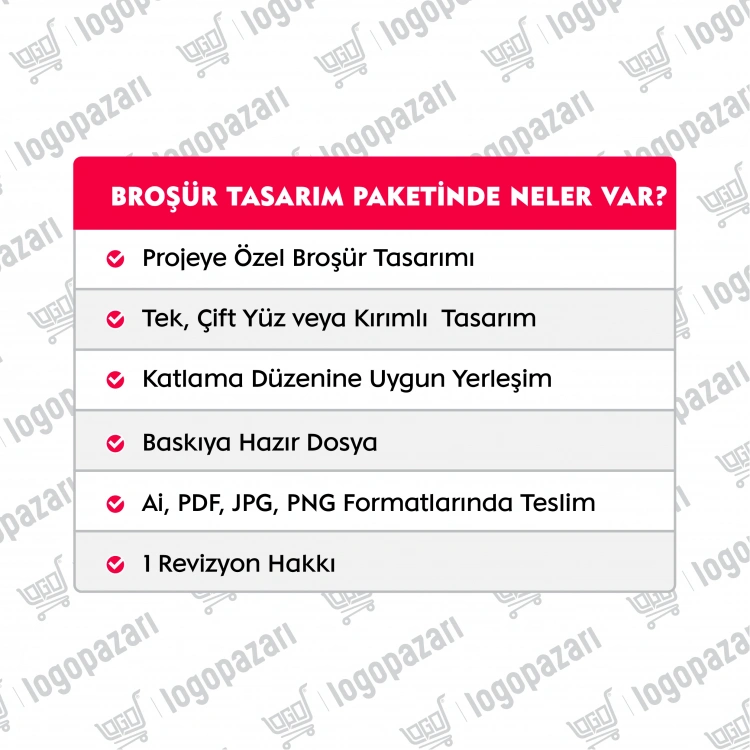 Broşür Tasarım Hizmeti