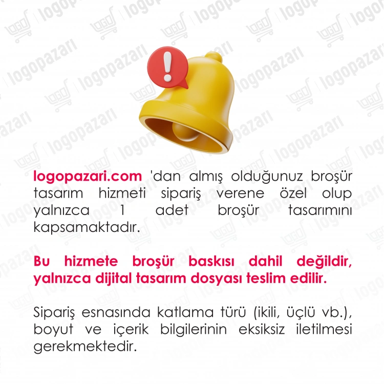 Broşür Tasarım Hizmeti