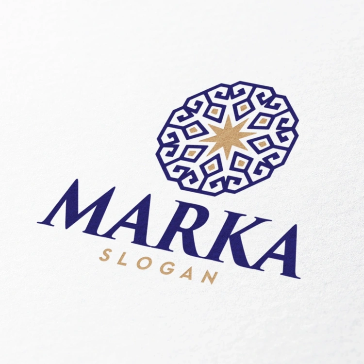 Geleneksel ve Kurumsal Motif Logo