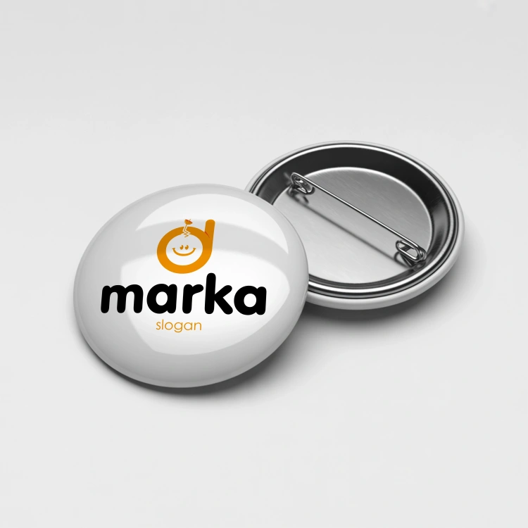 D Karakter Logo